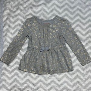 Cat & Jack Snowflake Top ❄️